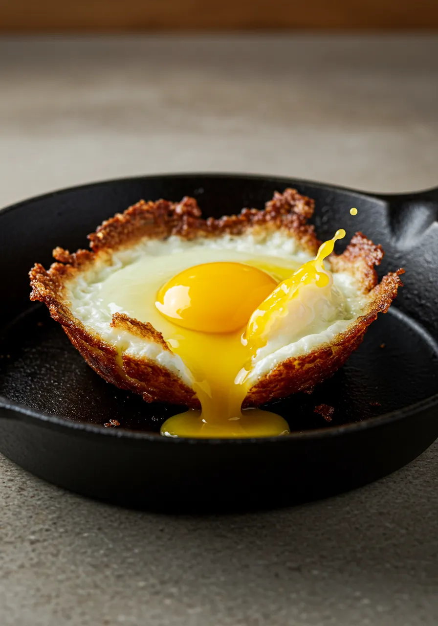 Skillet Egg Burst - secondary view